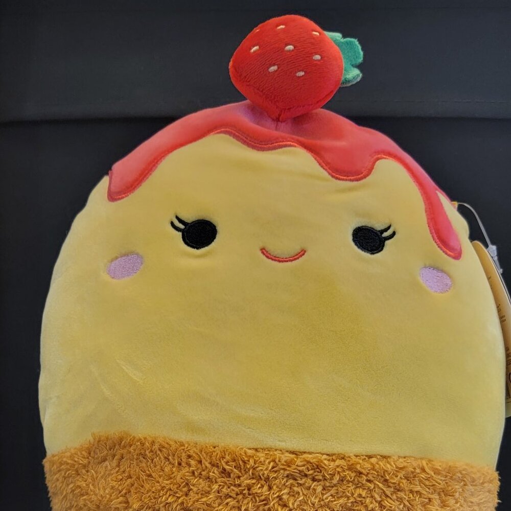 NWT 8” Niala the Strawberry Cheesecake Squishmallow - Select Series